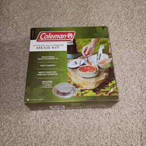 Coleman Camping Mess Set